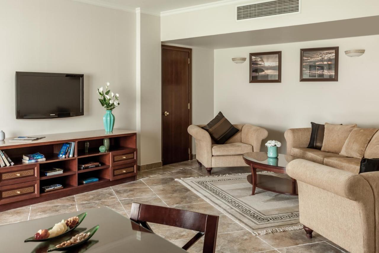 Jolie Ville Hotel & Spa Kings Island Louxor Extérieur photo Living room