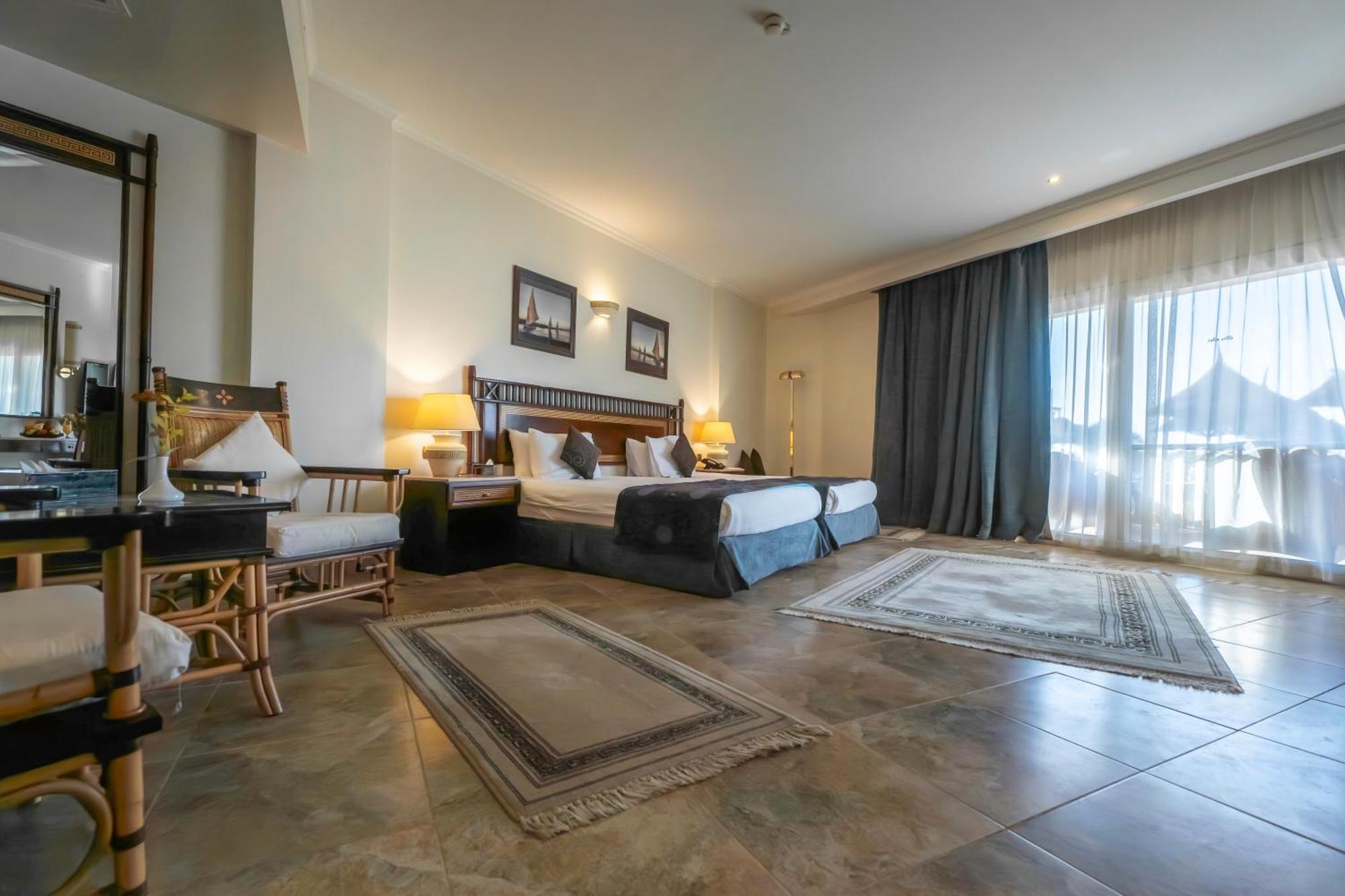 Jolie Ville Hotel & Spa Kings Island Louxor Extérieur photo A room at the hotel