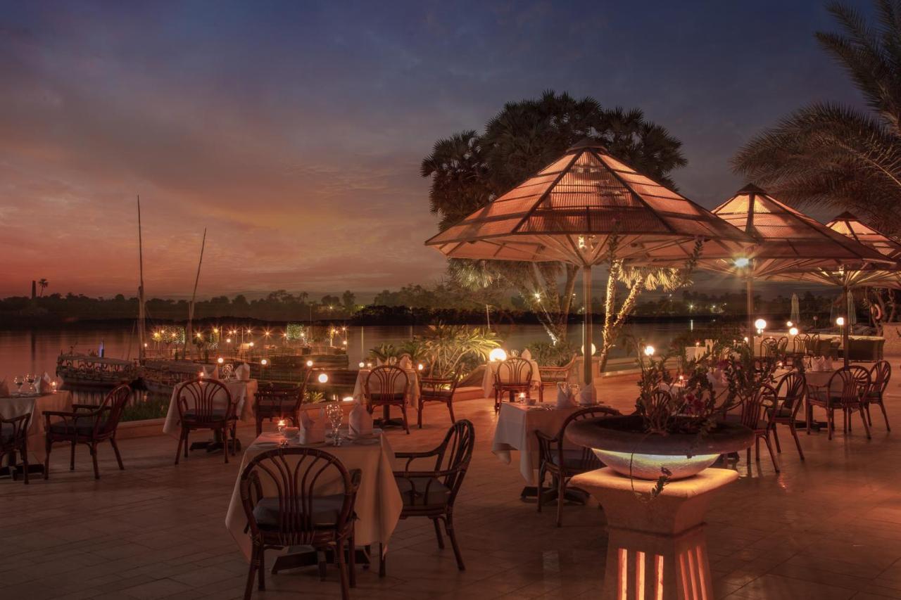 Jolie Ville Hotel & Spa Kings Island Louxor Extérieur photo The River Restaurant