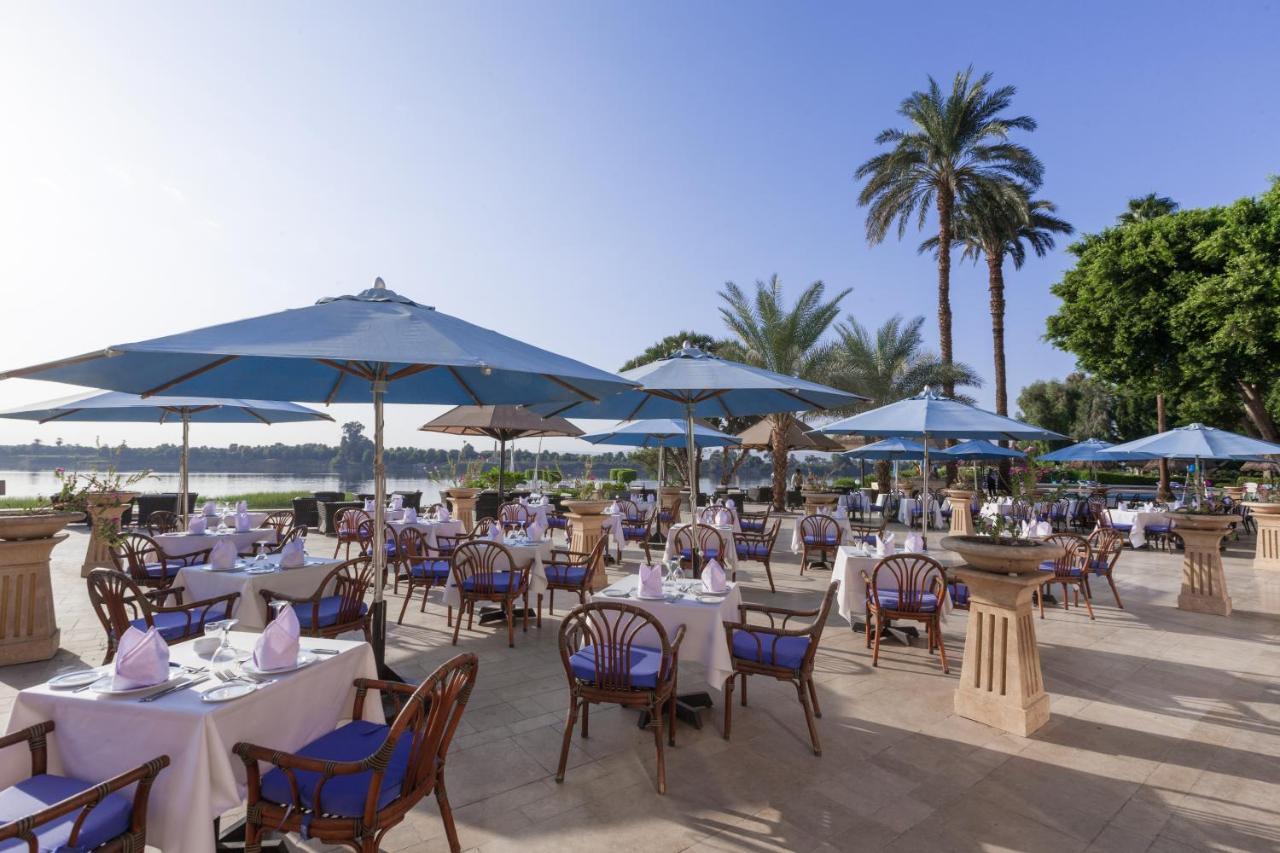 Jolie Ville Hotel & Spa Kings Island Louxor Extérieur photo The Nile Restaurant