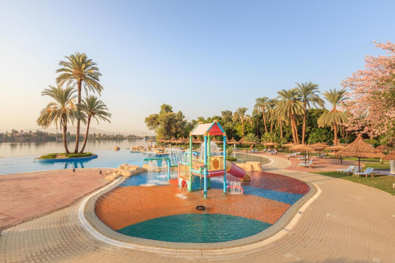 Jolie Ville Hotel & Spa Kings Island Louxor Extérieur photo Al-Qatif corniche