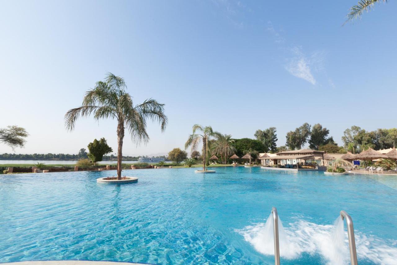 Jolie Ville Hotel & Spa Kings Island Louxor Extérieur photo The pool at the Nile Country Club