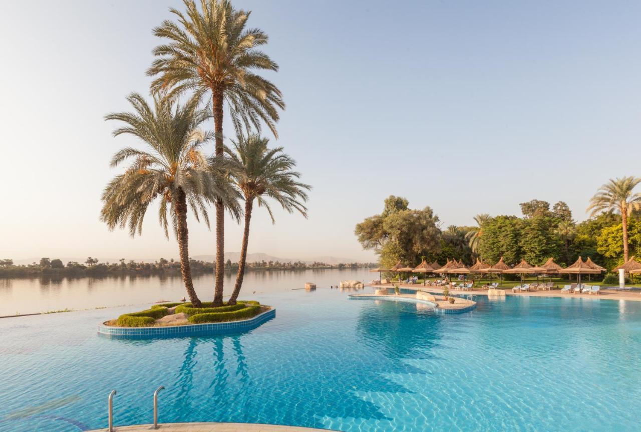 Jolie Ville Hotel & Spa Kings Island Louxor Extérieur photo The pool at the Four Seasons Hotel, Cairo